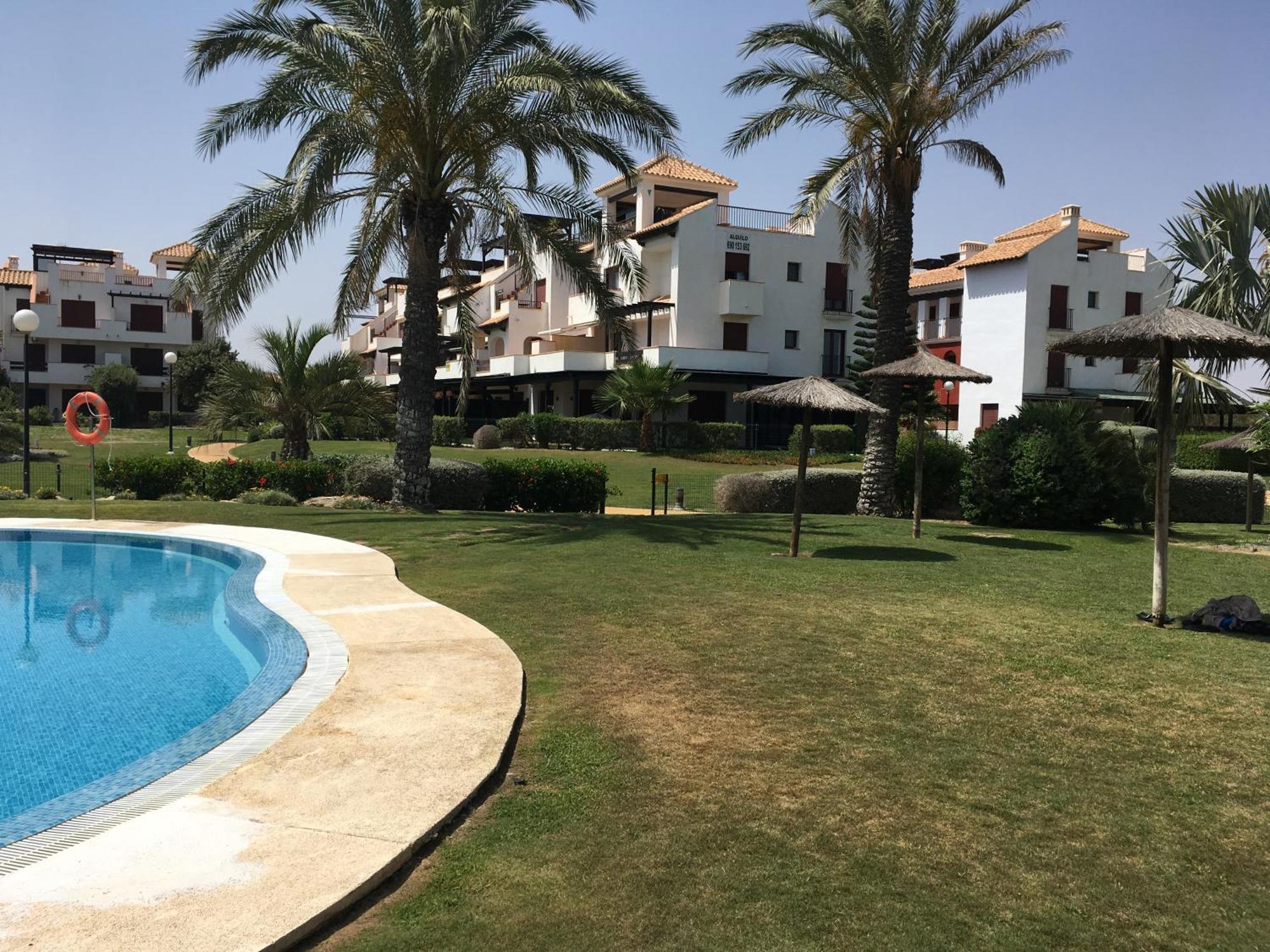 Jardines De Nuevo Vera. A4 - 2B Extérieur photo