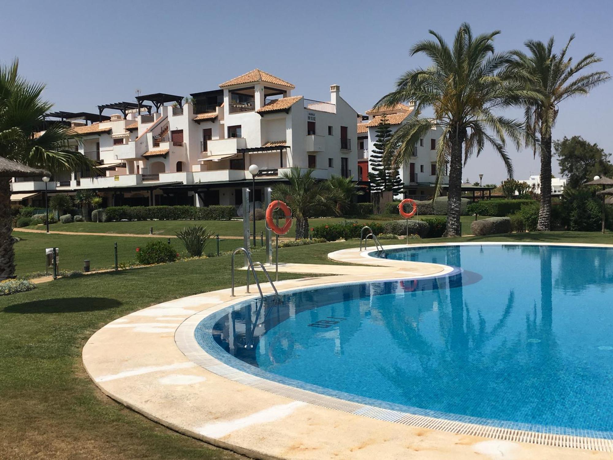 Jardines De Nuevo Vera. A4 - 2B Extérieur photo